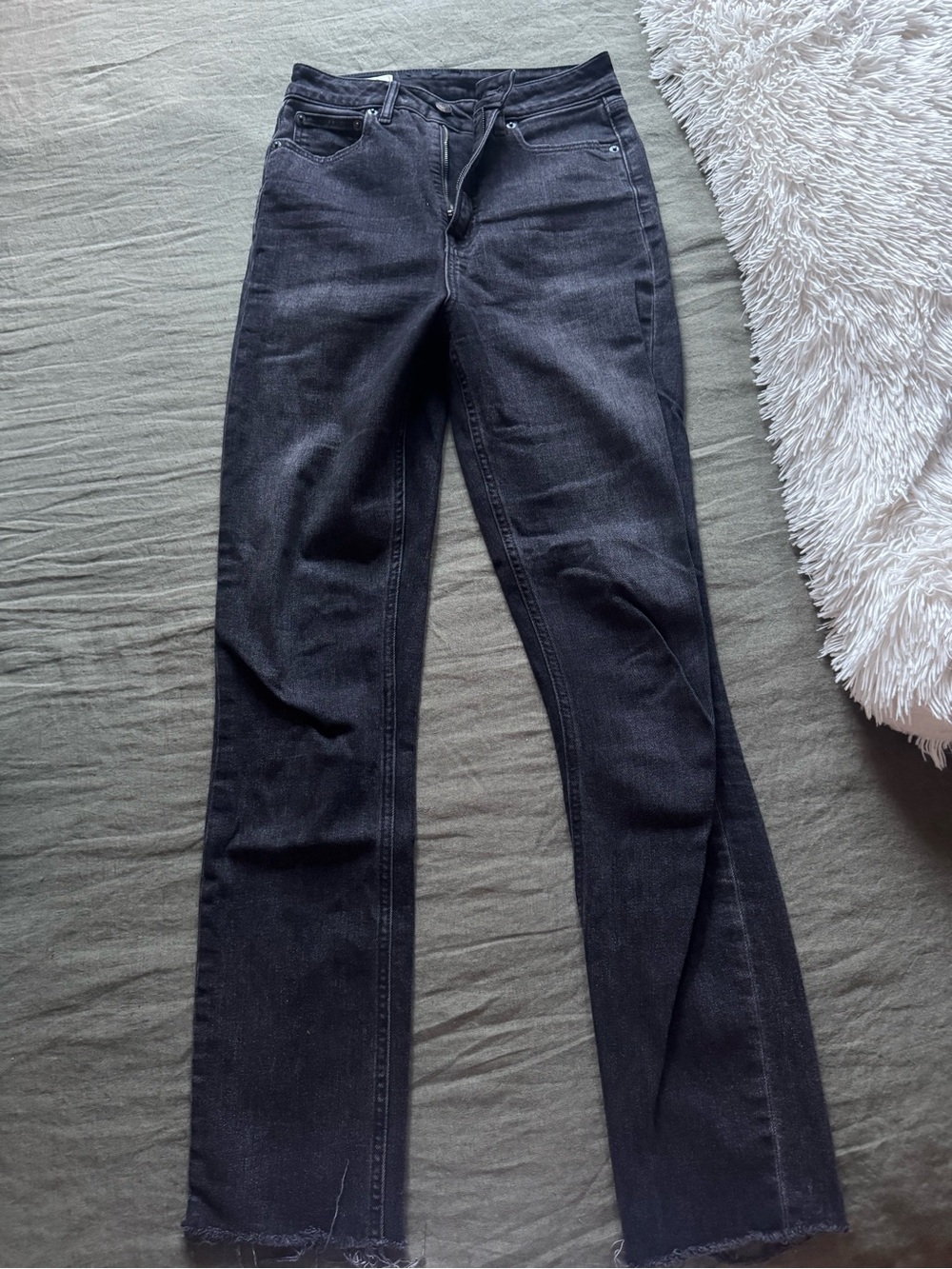 GAP Womens Vintage Slim Sky High